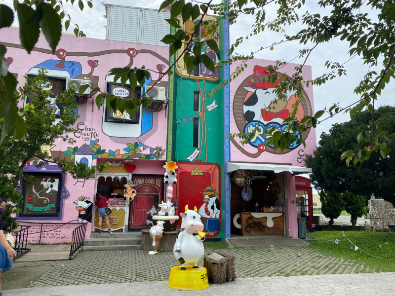 讓孩子放電的好去處－千巧谷牛樂園牧場