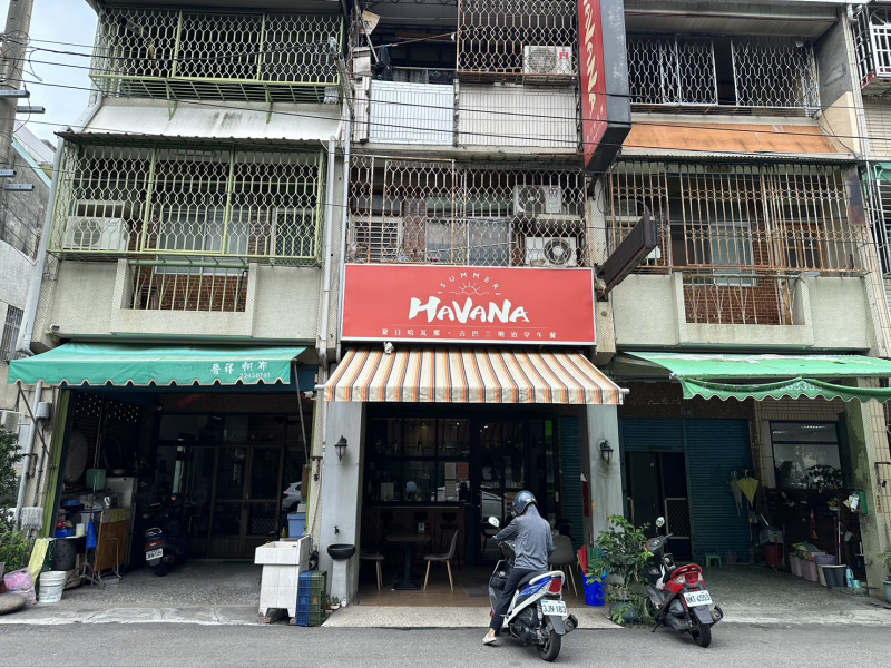 台中北屯區早午餐美食--夏日哈瓦那·古巴三明治
